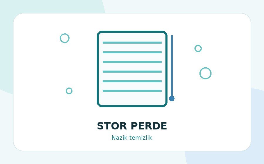 STOR PERDE YIKAMA - Erciş Halı Yıkama
